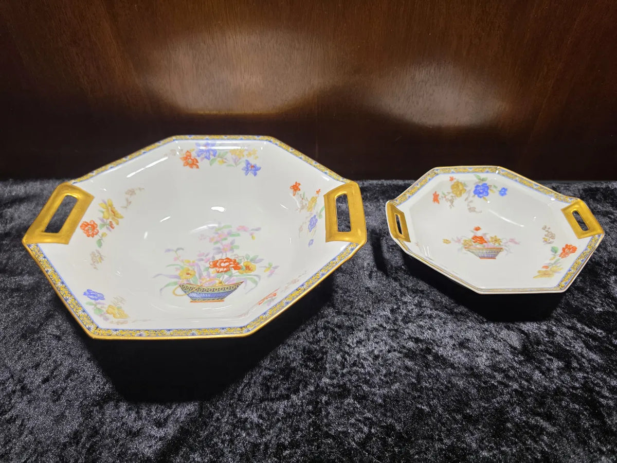 Theodore Haviland "Ganga" — Complete 83-Piece Dinner Service Limoges, France · Circa 1920–1936 · Patent 64453