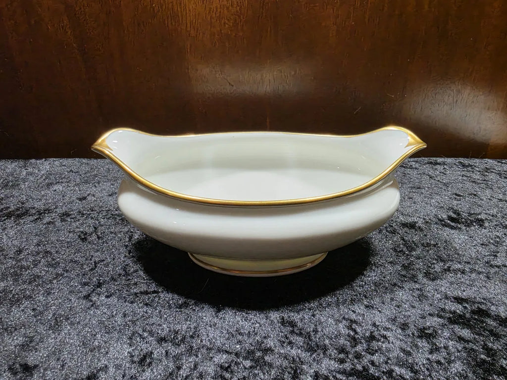 CH Field Haviland Limoges Gold Band Serving Suite, 8-Piece, Circa 1900-1941