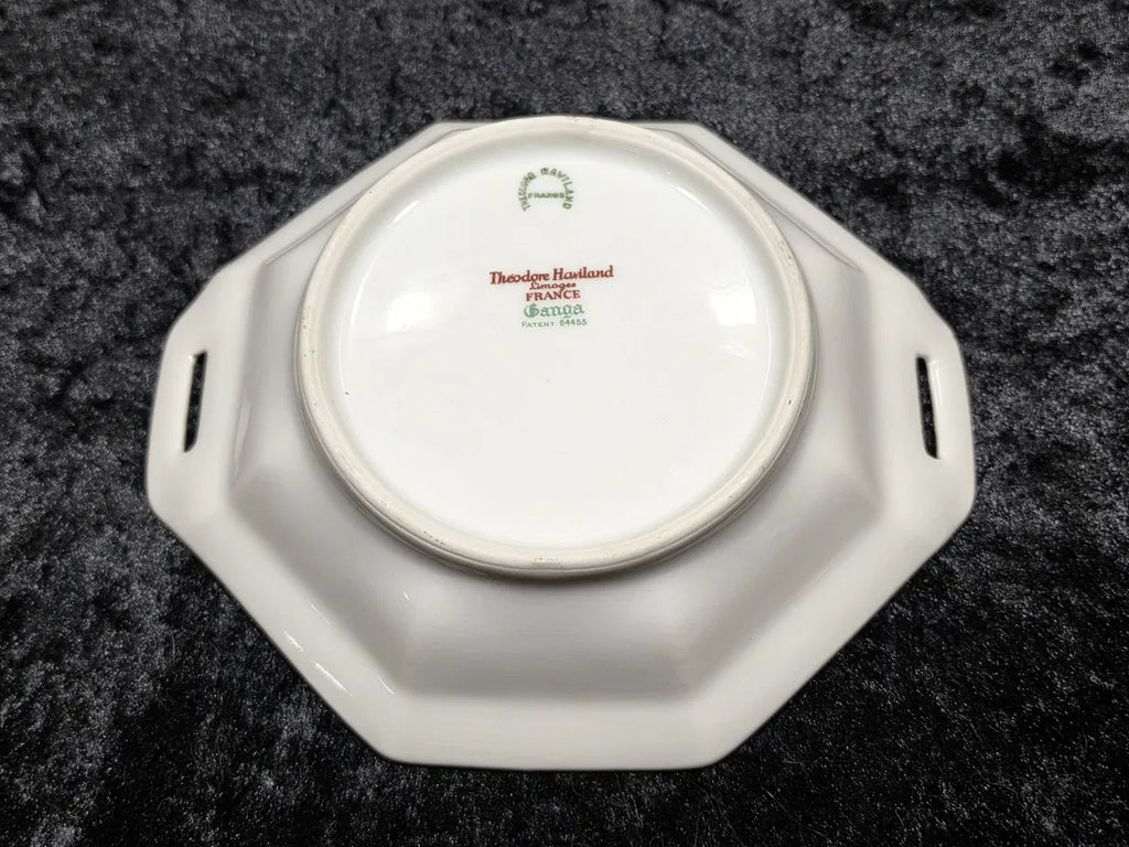 Theodore Haviland "Ganga" — Complete 83-Piece Dinner Service Limoges, France · Circa 1920–1936 · Patent 64453