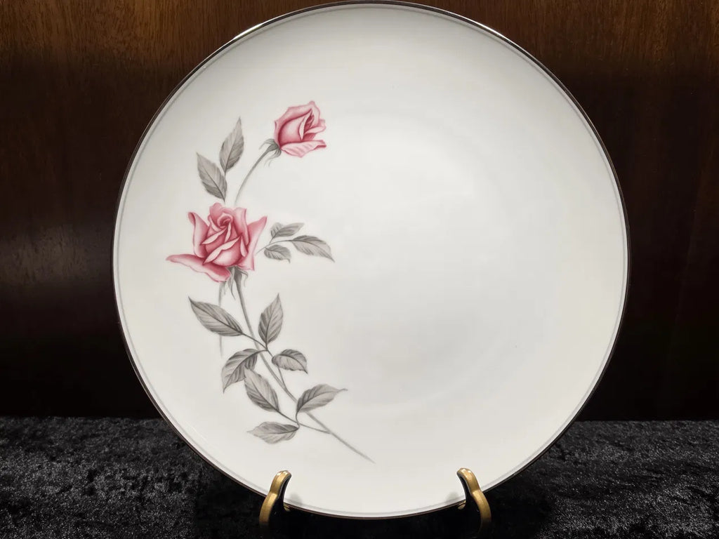 Noritake Rosemarie Fine China Service for 12, 95-Piece Complete Set — Discontinued Pattern, Vintage 1959–1975
