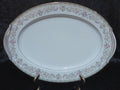 Noritake "Edgewood" Pattern #5807 — Complete Service for 4 with Serving Platters, Vintage Japan, Circa (1957–1973)